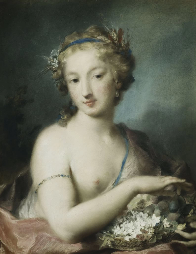 Flora con le prugne